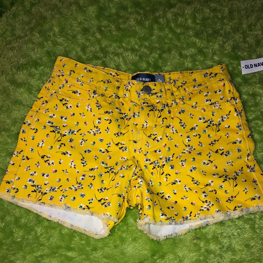 Girls old navy shorts